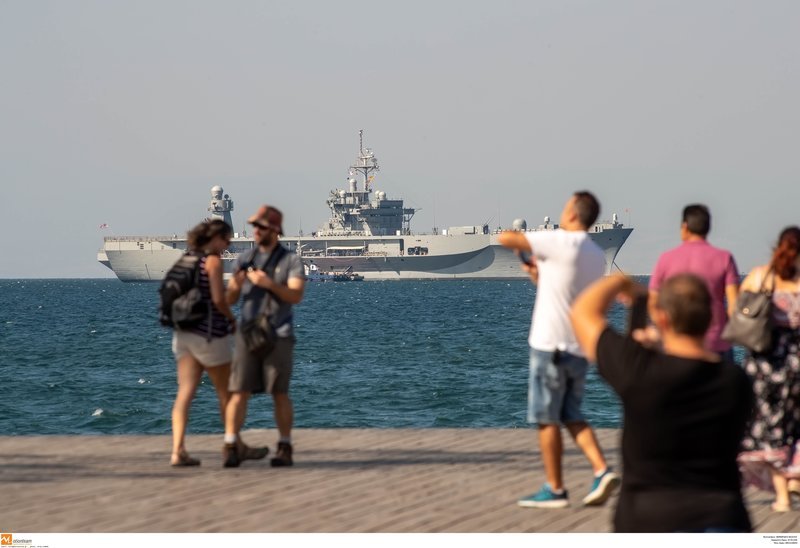 Εντυπωσιάζει και τρομάζει το USS Mount Whitney -Η ναυαρχίδα του 6ου Αμερικανικού Στόλου πλέει στη Θεσσαλονίκη [εικόνες] | iefimerida.gr 6
