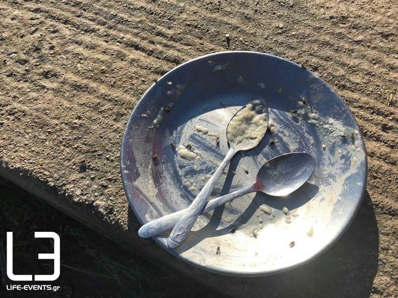 Βόλβη: «Γροθιά στο στομάχι» οι εικόνες από τις συνθήκες διαβίωσης των προσφύγων [εικόνες & βίντεο] | iefimerida.gr 3