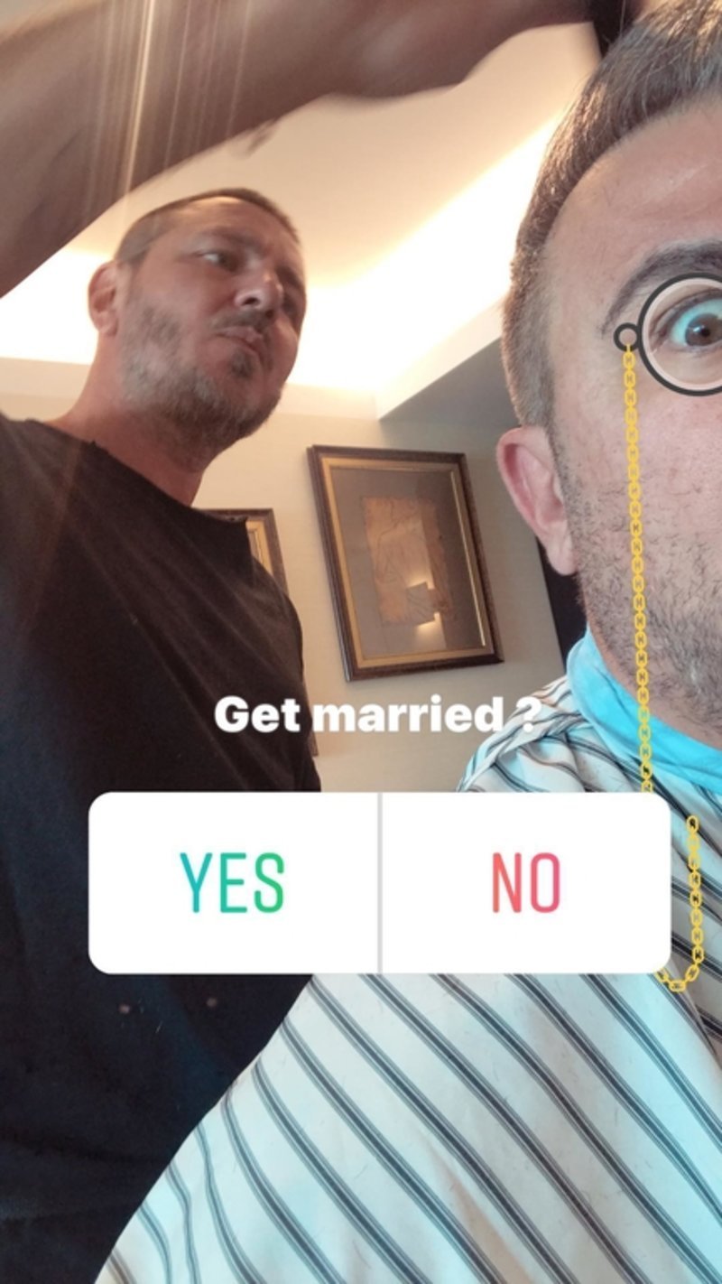 Η εικόνα που ανέβασε στο instagram