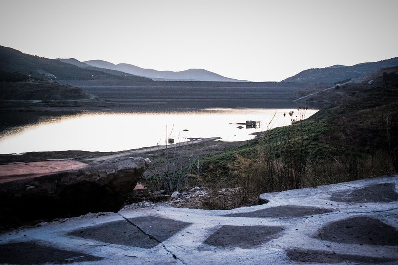 Η Ατλαντίδα της Κρήτης -Το χωριό Σφεντύλι που βουλιάζει κάτω από το νερό και μετά αναδύεται [εικόνες] | iefimerida.gr 9