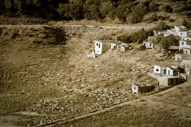 Για περισσότερο από μια δεκαετία το χωριό είναι έρημο και έρμαιο των διαθέσεων του νερού