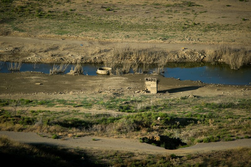 Η Ατλαντίδα της Κρήτης -Το χωριό Σφεντύλι που βουλιάζει κάτω από το νερό και μετά αναδύεται [εικόνες] | iefimerida.gr 2