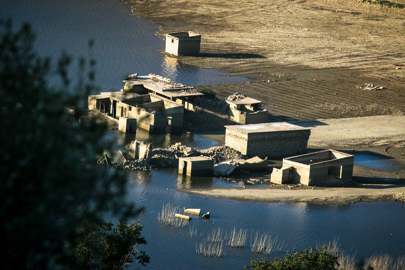 Η Ατλαντίδα της Κρήτης -Το χωριό Σφεντύλι που βουλιάζει κάτω από το νερό και μετά αναδύεται [εικόνες] | iefimerida.gr 6