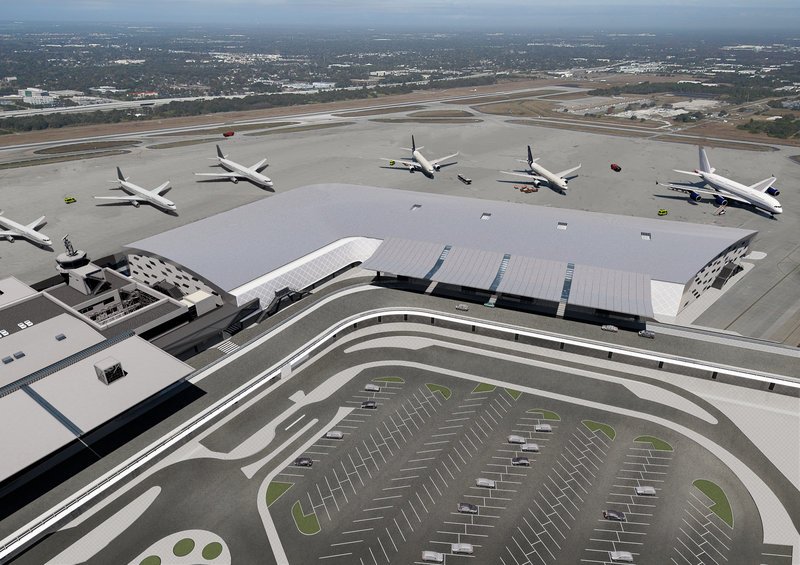 Το νέο υπερσύγχρονο «Μακεδονία» -Ετσι θα είναι το νέο αεροδρόμιο της Θεσσαλονίκης [εικόνες & βίντεο]  | iefimerida.gr 1