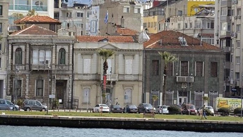 Το ελληνικό προξενείο πρίν απο την ανακαινισή του