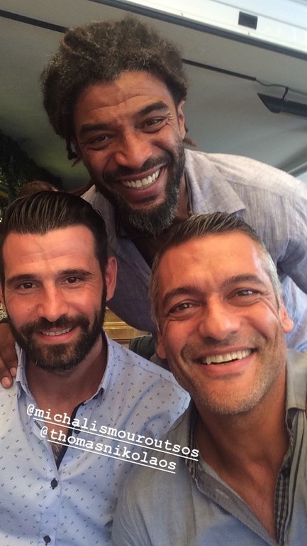 Μιχάλης Μουρούτσος, Νίκος Θωμάς, Στέλιος Κρητικός