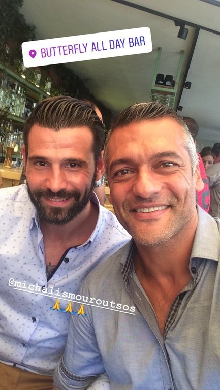 Μιχάλης Μουρούτσος, Στέλιος Κρητικός