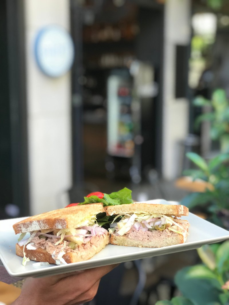 Πρόταση Street Deli: Light σάντουιτς, με τόνο