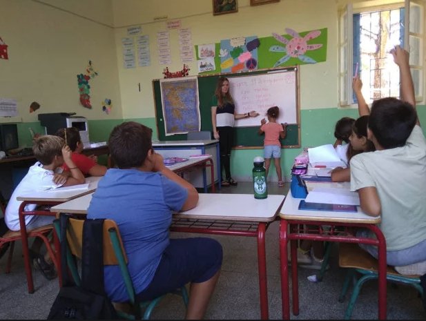 Σε λίγο καιρό, το σχολείο θα μείνει μόνο με δύο μαθητές