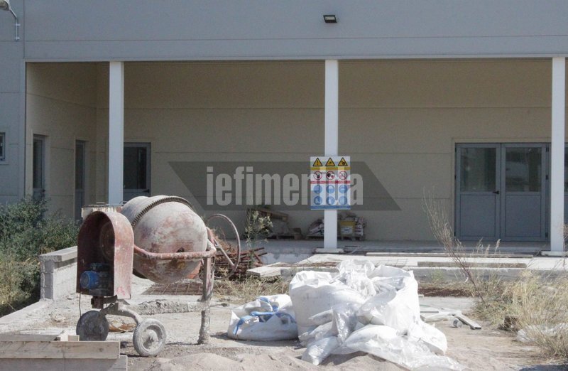 Αποκλειστικό: Το iefimerida μέσα στο ισλαμικό τέμενος που κατασκευάζεται στην Αθήνα [εικόνες]  | iefimerida.gr 1