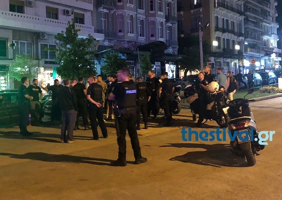Αγρια συμπλοκή τη νύχτα, φωτογραφία: thestival.gr