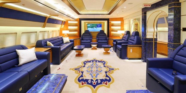 Αυτό είναι το αεροπλάνο-παλάτι του Ερντογάν -Αξίας 400 εκατ. δολ., του το έκανε δώρο ο Εμίρης του Κατάρ [εικόνες] | iefimerida.gr 0