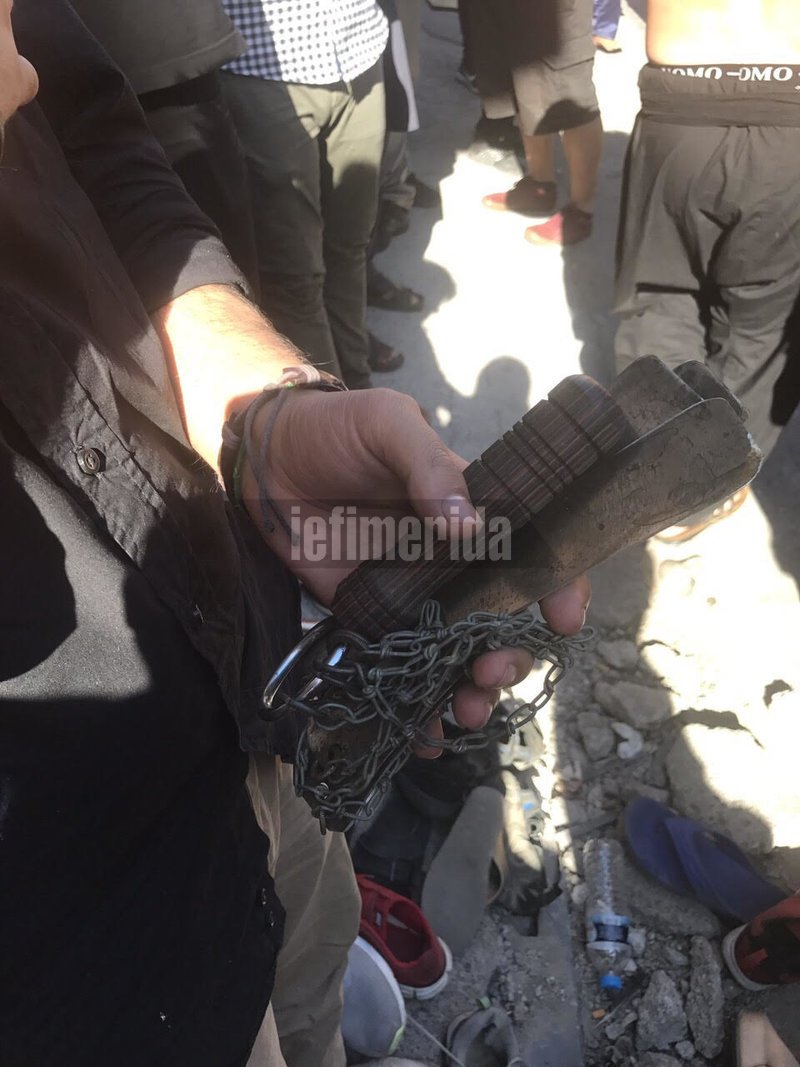 Εκατοντάδες σιίτες μουσουλμάνοι αυτομαστιγώνονται στον Πειραιά -Για να γιορτάσουν την Ασούρα [εικόνες & βίντεο] | iefimerida.gr 15