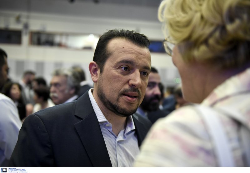 Ο Νίκος Παππάς