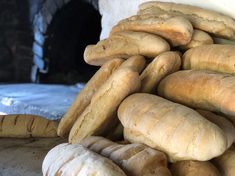 Η γεύση του ψωμιού είναι μοναδική