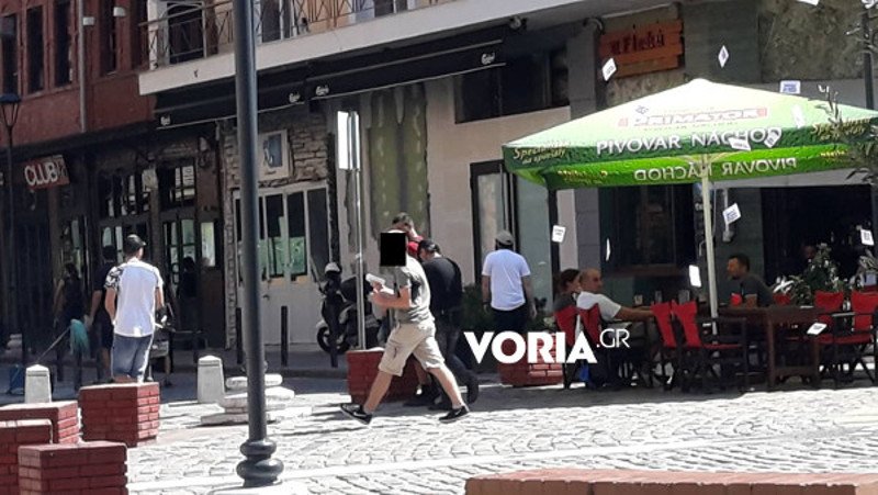 Στη... ΔΕΘ ο Ρουβίκωνας -Εισβολή στον Σύνδεσμο Βιομηχανιών Βορείου Ελλάδος | iefimerida.gr 1