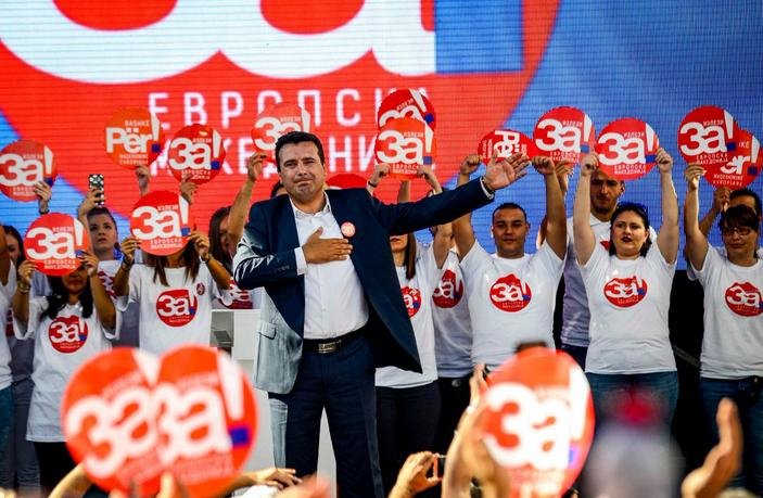 Αμερικανός υπουργός Aμυνας από τα Σκόπια: Η Ρωσία προσπαθεί να παρέμβει στο δημοψήφισμα | iefimerida.gr 0