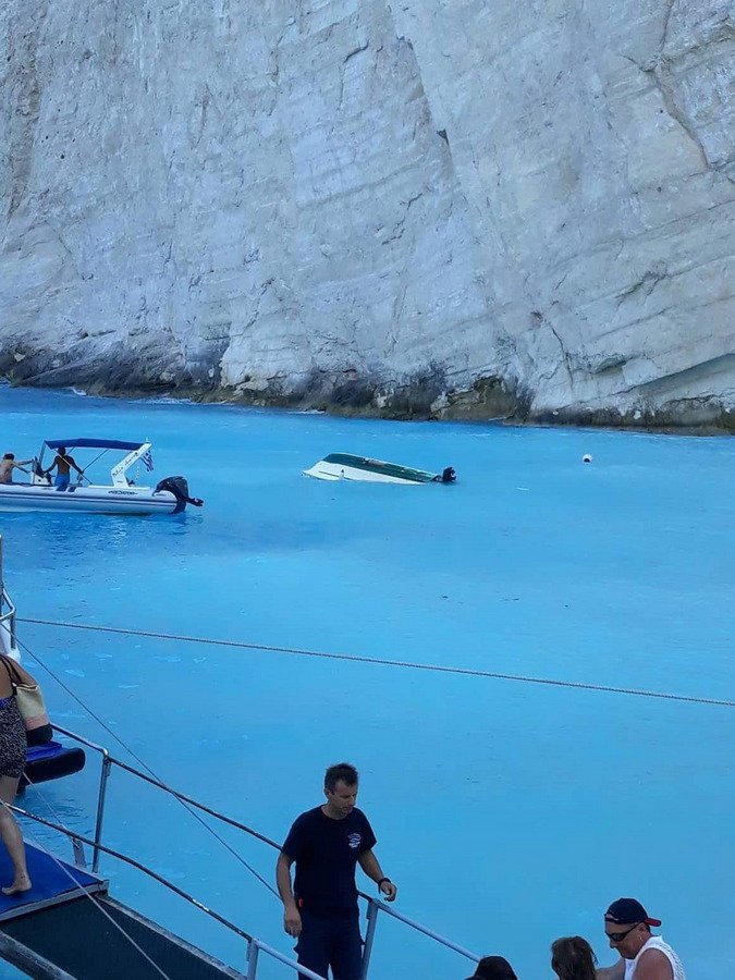 Αλλαξε το τοπίο στο «Ναυάγιο» στη Ζάκυνθο -Δραματικές εικόνες & βίντεο από την κατολίσθηση | iefimerida.gr 16