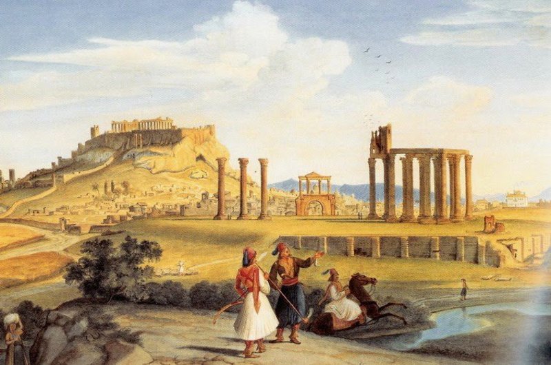 Απεικονίζεται κόμη και σε πίνακες ζωγραφικής