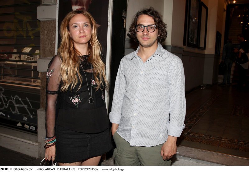 Η Αθηνά Καραγιώτη, σύντροφος του Πάνου Κοκκινόπουλου.