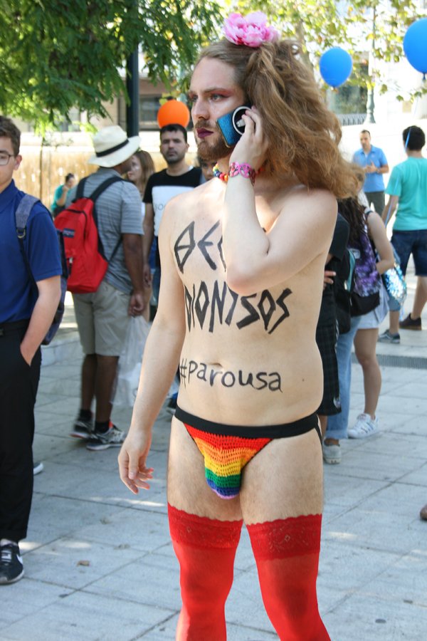 Στο Gay Parade