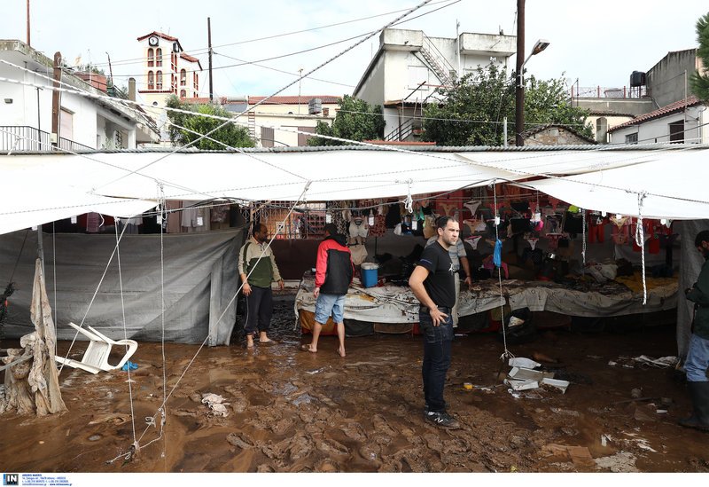 Μία ημέρα μετά την επέλαση του Ζορμπά
