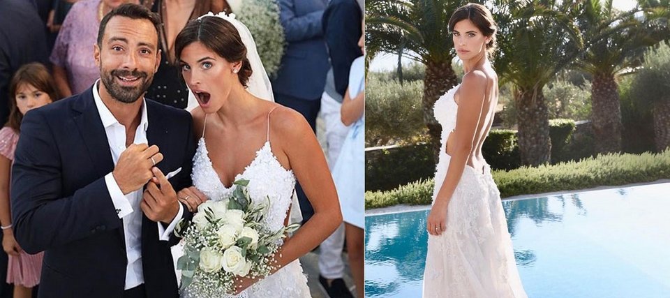 Η Σήλια Κριθαριώτη απαντάει στα κακοπροαίρετα σχόλια για τα νυφικά της Οικονομάκου και της Μπόμπα [εικόνες] | iefimerida.gr 3