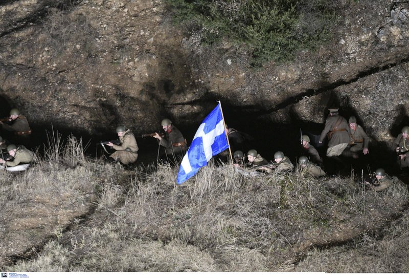 Κάθε χρόνο 27 Οκτωβρίου αναβιώνει η μάχη του Καλπακίου