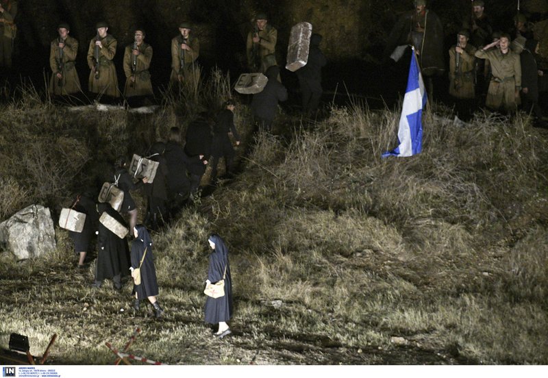 Εντυπωσιακή αναπαράσταση της μάχης στο Καλπάκι -Ξύπνησαν μνήμες [εικόνες] | iefimerida.gr 7