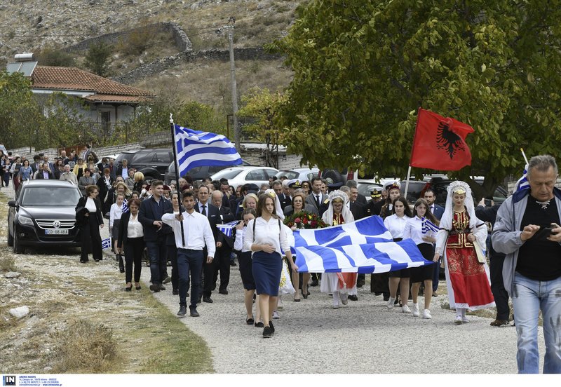 Βουλιαράτες Αλβανίας: Οι εκδηλώσεις για την 28η Οκτωβρίου -Εκεί όπου ξεκίνησε το επεισόδιο με τον ομογενή [εικόνες] | iefimerida.gr 4