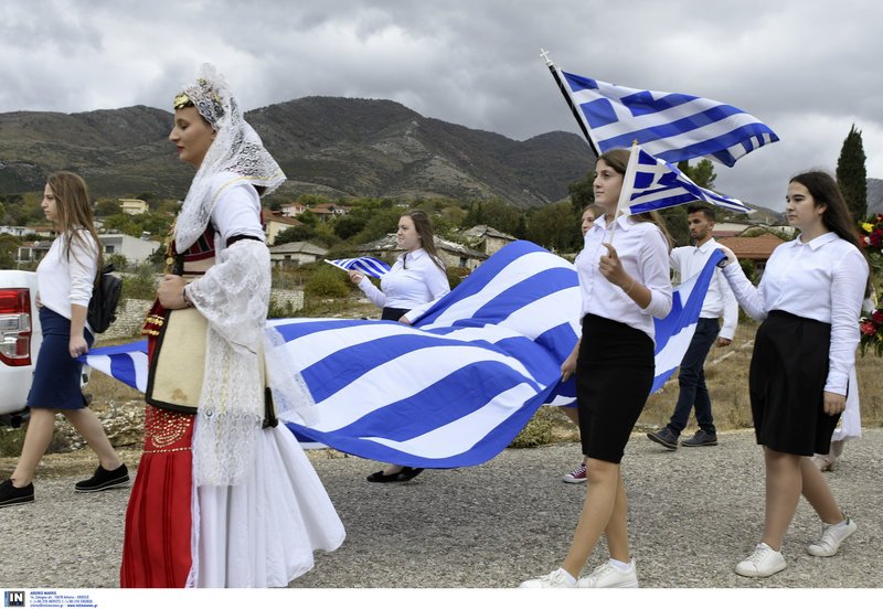 Βουλιαράτες Αλβανίας: Οι εκδηλώσεις για την 28η Οκτωβρίου -Εκεί όπου ξεκίνησε το επεισόδιο με τον ομογενή [εικόνες] | iefimerida.gr 3