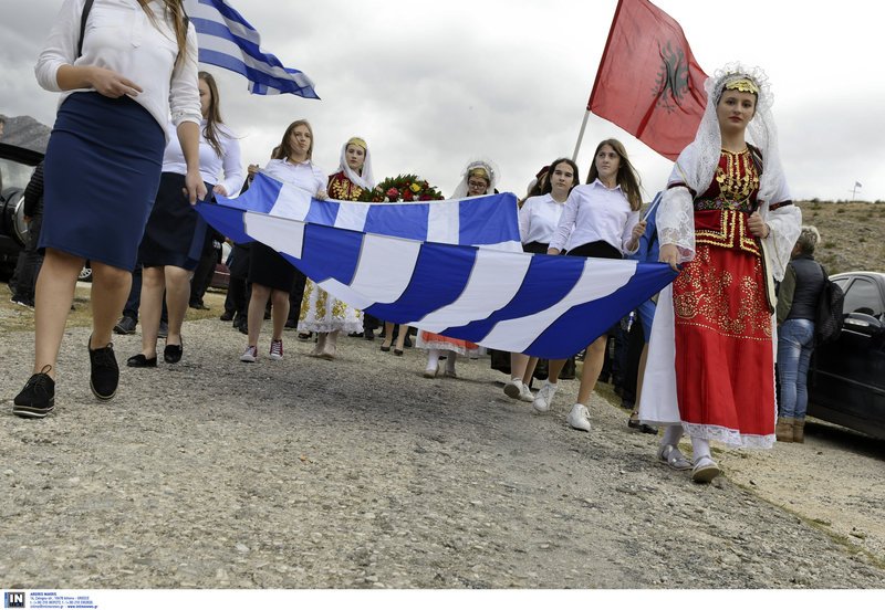 Βουλιαράτες Αλβανίας: Οι εκδηλώσεις για την 28η Οκτωβρίου -Εκεί όπου ξεκίνησε το επεισόδιο με τον ομογενή [εικόνες] | iefimerida.gr 1