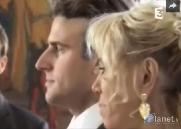 Στιγμιότυπο από το γάμο τους