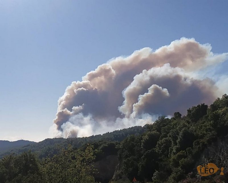 Εκκενώθηκε προληπτικά οικισμός