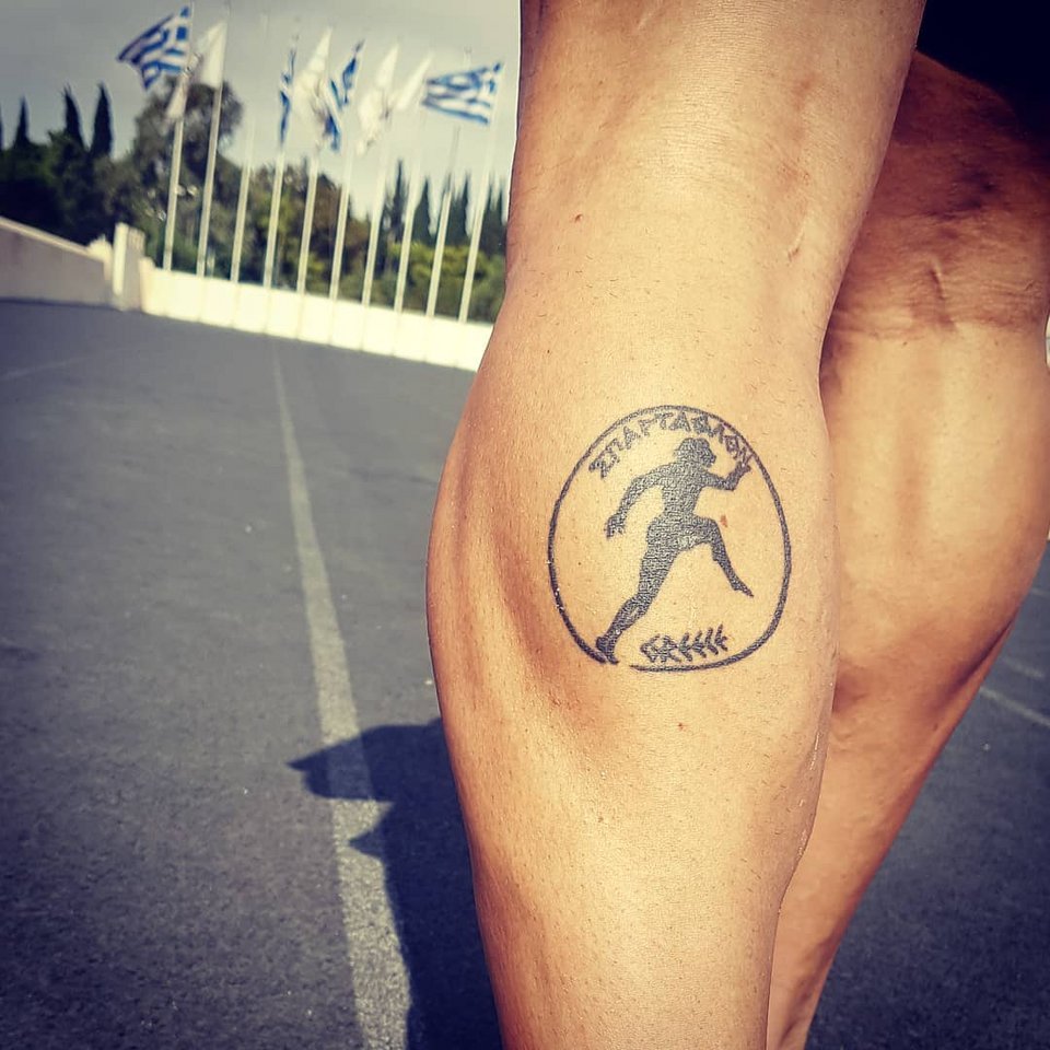 Το Σπάρταθλον σε τατουάζ