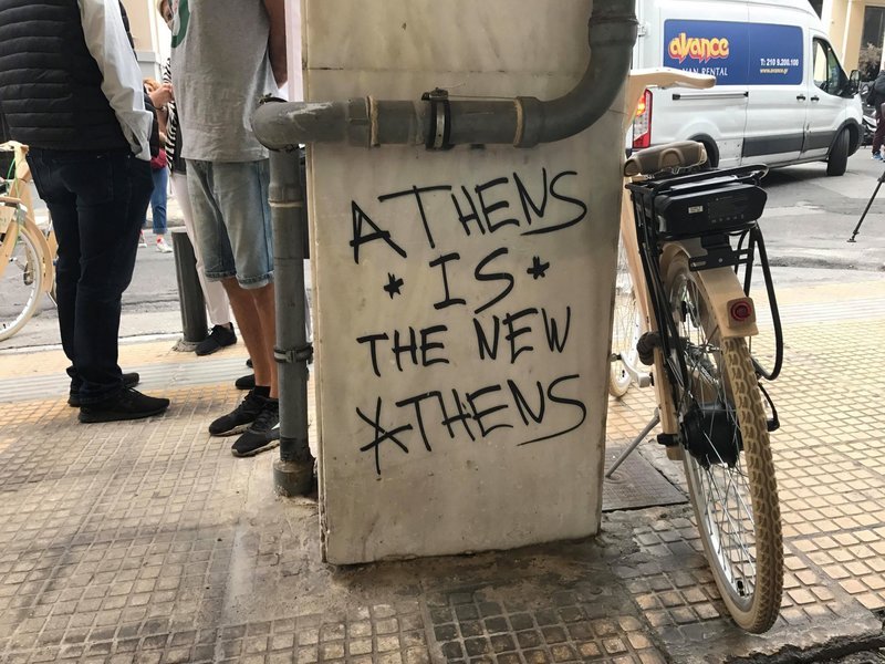 Athens is the new Athens!