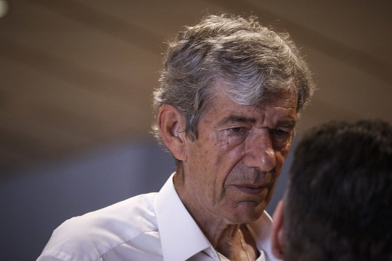 Ο Αντώνης Κοτσακάς σε συνεδρίαση της ΚΕ του ΣΥΡΙΖΑ τον Μάιο του 2018 -(EUROKINISSI/ΓΙΩΡΓΟΣ ΚΟΝΤΑΡΙΝΗΣ)