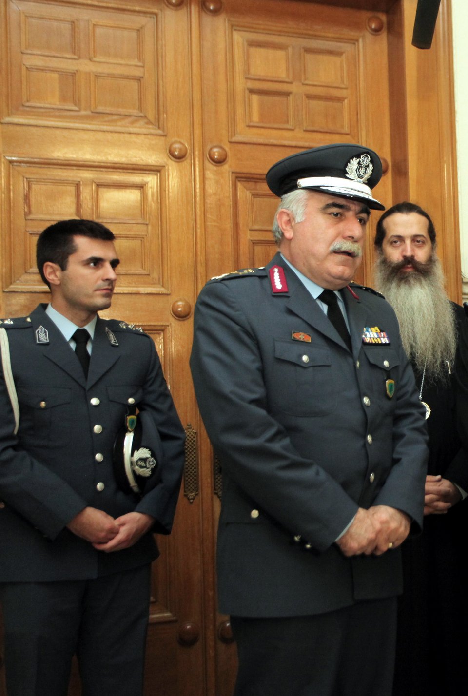 Ο νέος Αρχηγός της Ελληνικής Αστυνομίας Αριστείδης Ανδρικόπουλος, φωτογραφία: eurokinssi ΧΡΗΣΤΟΣ ΜΠΟΝΗΣ