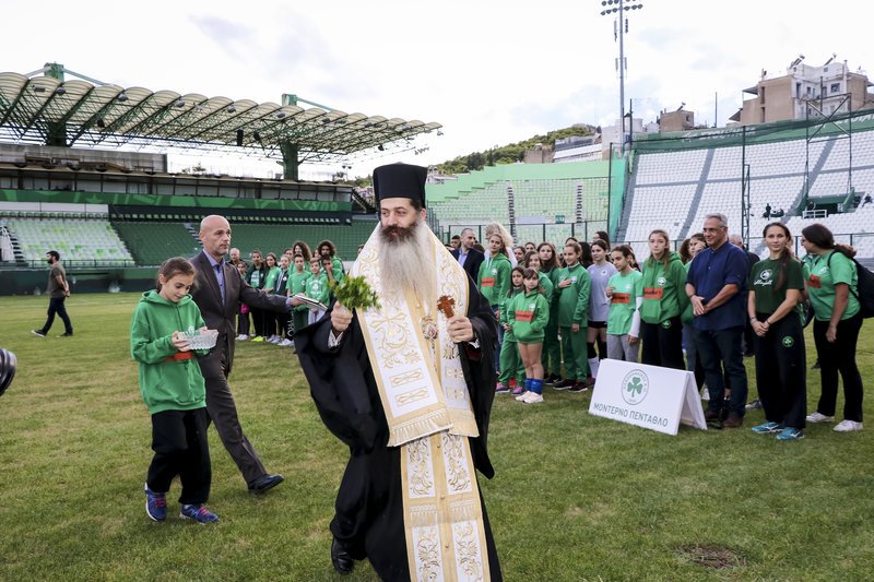 Γιαννακόπουλος: «Tρεις τίτλοι στο μπάσκετ, επιτυχίες σε όλα τα τμήματα του ερασιτέχνη Παναθηναϊκού» [εικόνες] | iefimerida.gr 0
