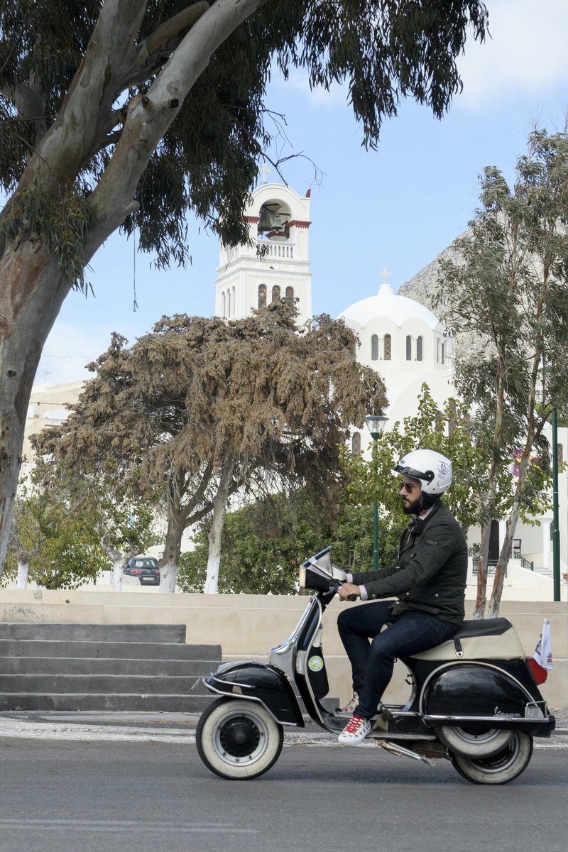 H κλασική Vespa κέρδισε τις εντυπώσεις