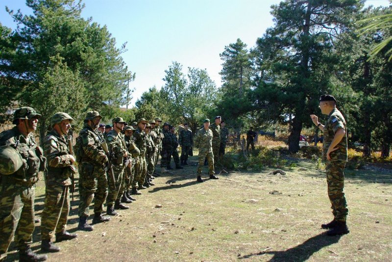 Εντυπωσιακές εικόνες από την άσκηση «Αγρυπνος φρουρός» στη Θάσο | iefimerida.gr 10