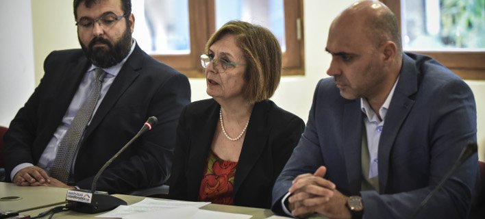 Παρουσίαση των στόχων του Υπουργείου Πολιτισμού & Αθλητισμού στον Τύπο, φωτογραφία: EUROKINISSI TATIANA ΜΠΟΛΑΡΗ