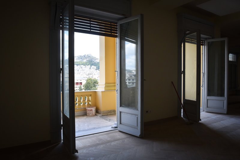 Το κτίριο πρόκειται να αποπερατωθεί εντός του 2018.