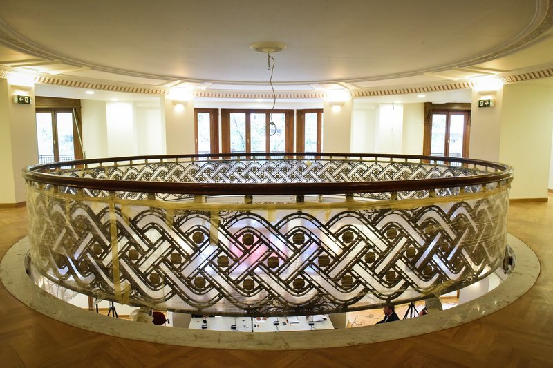 Οι εργασίες έχουν περατωθεί σε ποσοστό 75%