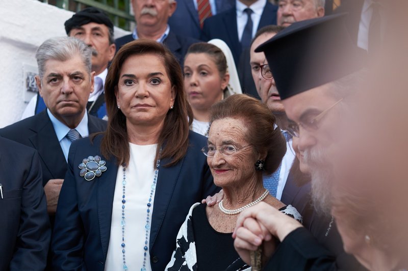 Η Ντόρα Μπακογιάννη