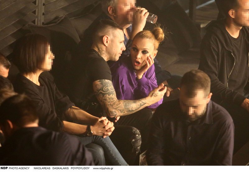 Πάρις Κασιδόκωστας-Λάτσης και Τάμτα, διαχυτικοί στα μπουζούκια [εικόνες] | iefimerida.gr 2