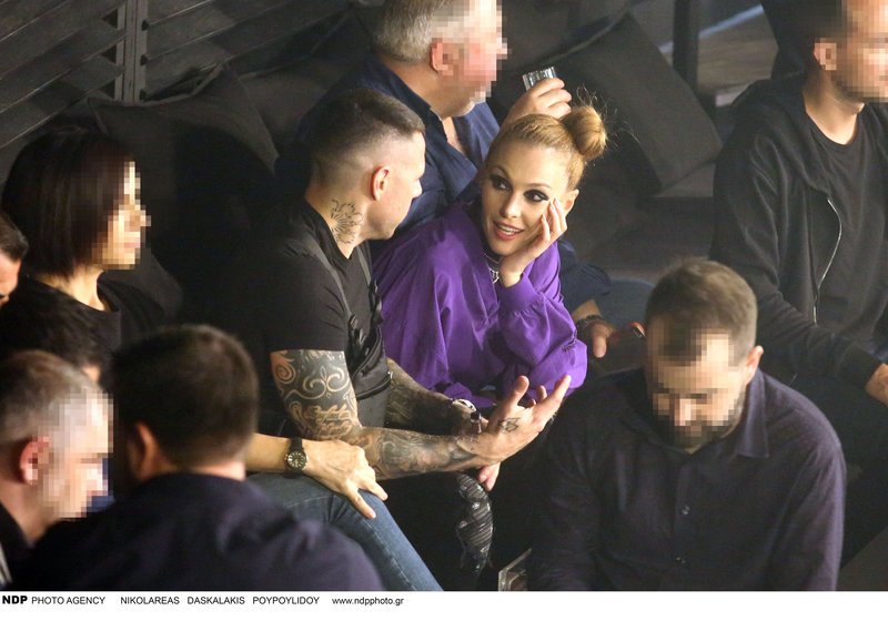 Πάρις Κασιδόκωστας-Λάτσης και Τάμτα, διαχυτικοί στα μπουζούκια [εικόνες] | iefimerida.gr 3