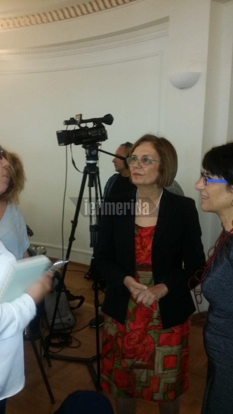Στον εμβληματικό χώρο του Ακροπόλ Παλάς η πρώτη γνωρισμία της Υπουργού Πολιτισμού Μυρσίνης Ζορμπά, με τους εκπροσώπους του Τύπου 