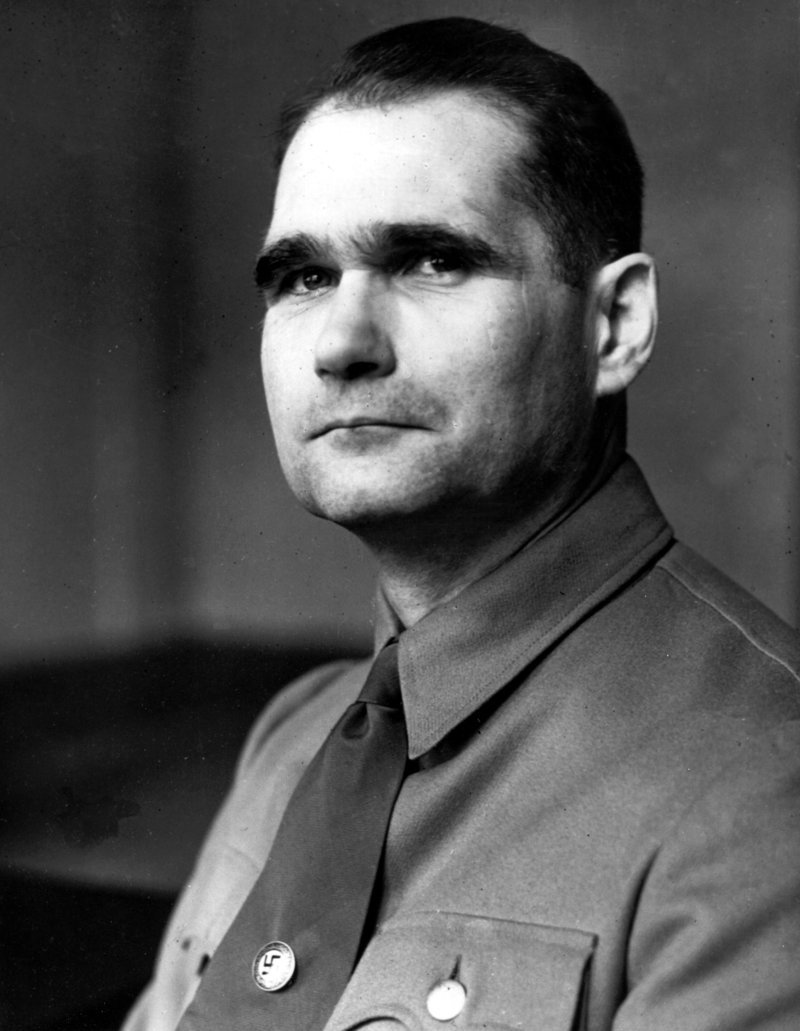 Ο Ρούντολφ Ες, υπαρχηγός του Αδόλφου Χίτλερ (Φωτογραφία αρχείου: ΑΡ)