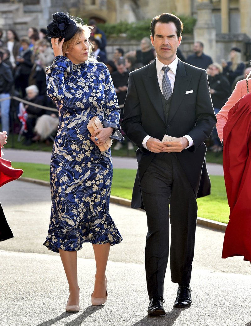 Γάμος Ευγενίας: Ναόμι Κάμπελ, Ντέμι Μουρ, Λιβ Τάιλερ και η πρώην του Χάρι, Κρεσίντα Μπόνας [εικόνες] | iefimerida.gr 12